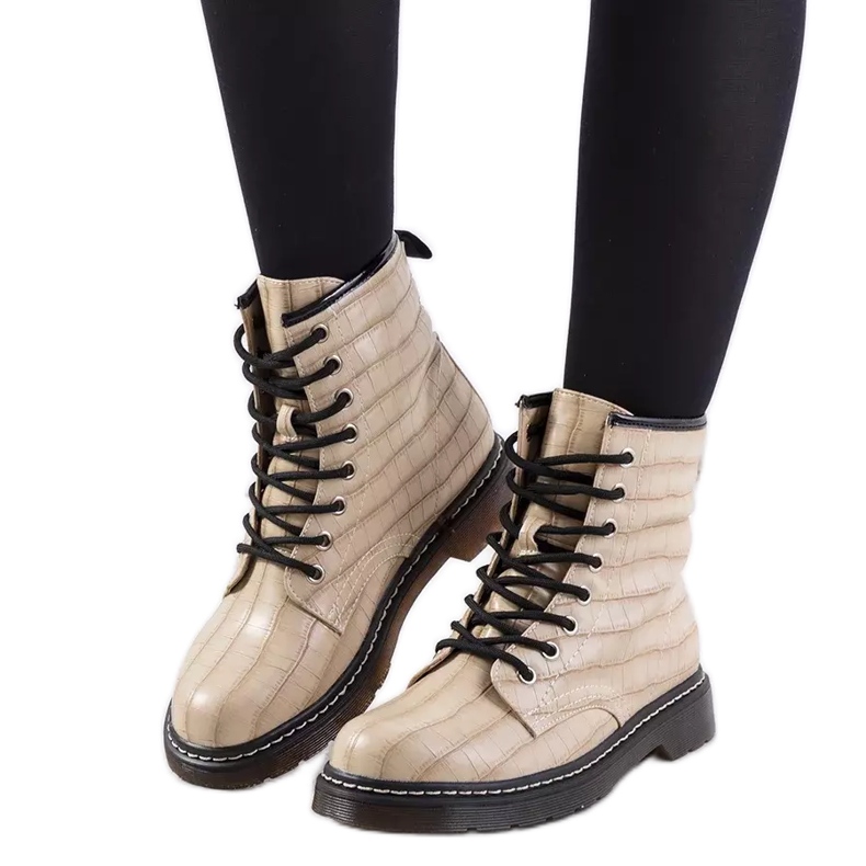 Norte beigenväriset naisten vaelluskengät