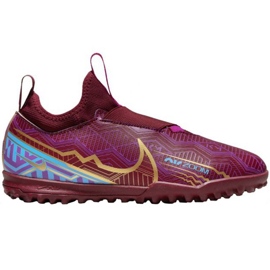 Nike Zoom Mercurial Vapor 15 Academy Km Tf Jr DV0737 694 jalkapallokengät punainen