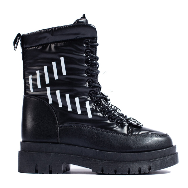 Naisten eristetyt laukut Vinceza-tasolla musta