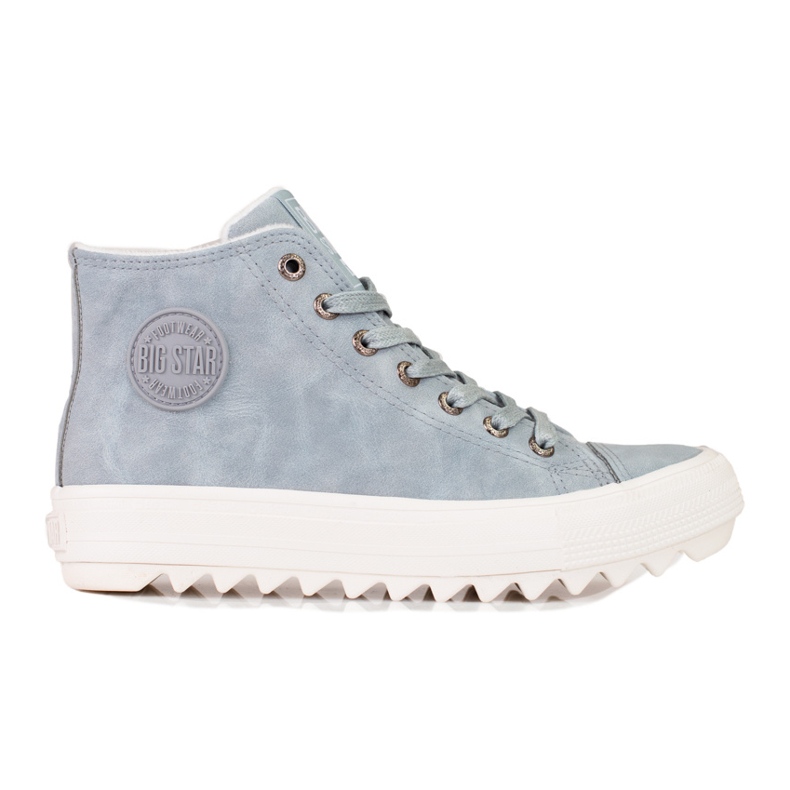 Naisten Big Star EE274115 tennarit sininen