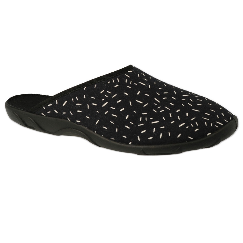 Befado värilliset naisten kengät 235D185 musta