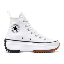 Converse Run Star Hike High W 166799C -kengät valkoinen