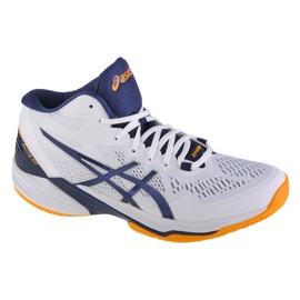 Asics Sky Elite Ff Mt 2 M 1051A065-103 lentopallokengät valkoinen valkoinen