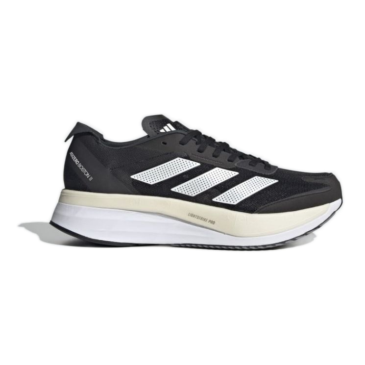 Juoksukengät Adidas Adizero Boston 11 M GX6651 musta