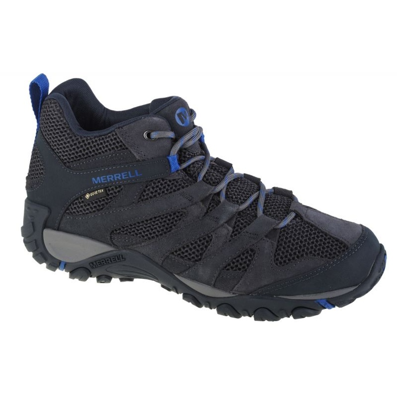 Merrell Alverstone Mid Gtx J033025 kengät sininen