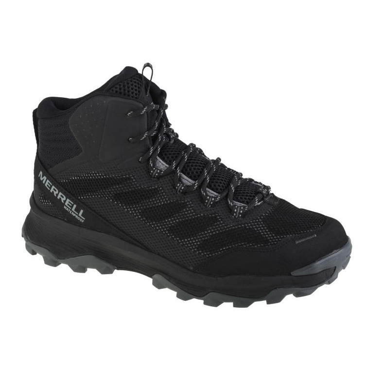 Merrell Speed ​​​​Strike Mid Wp J066873 kengät musta