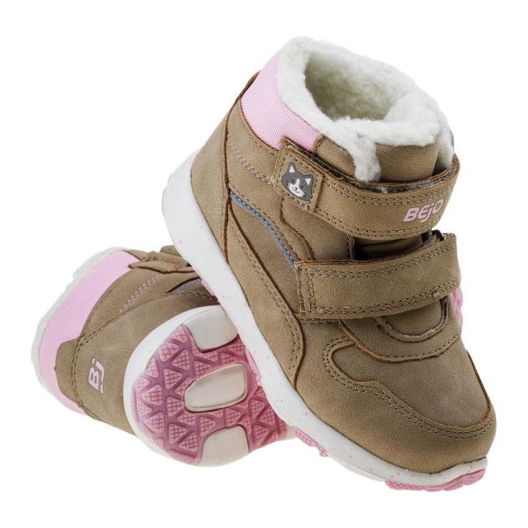 Bejo Eladio G kengät 92800280576 ruskea ruskea