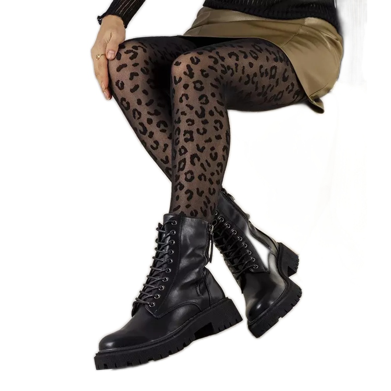 BM Mustat naisten Ipatin-saappaat