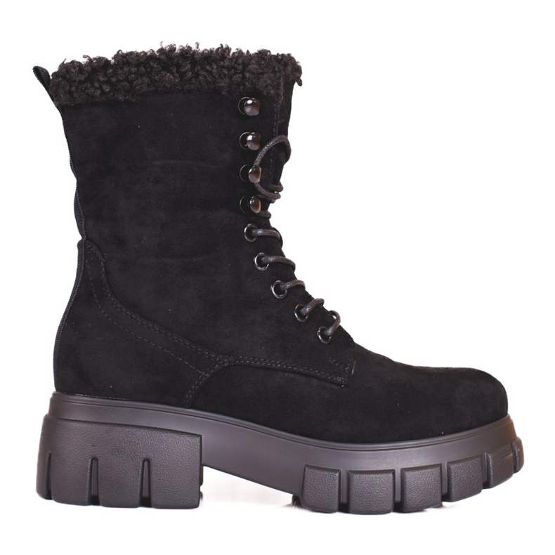 Naisten Shelovet-eristetyt mustatyöntekijät