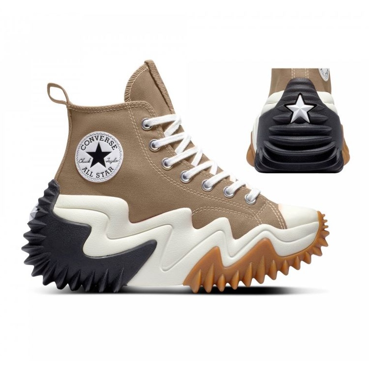 Converse Run Star Motion Canvas -alusta W A00851C ruskea Converse Run Star Motion Canvas -alusta W A00851C ruskea