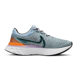 Nike React Infinity Run Flyknit 3 W DD3024-300 kenkä sininen
