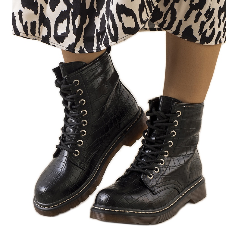 Mustat Norte naisten vaelluskengät