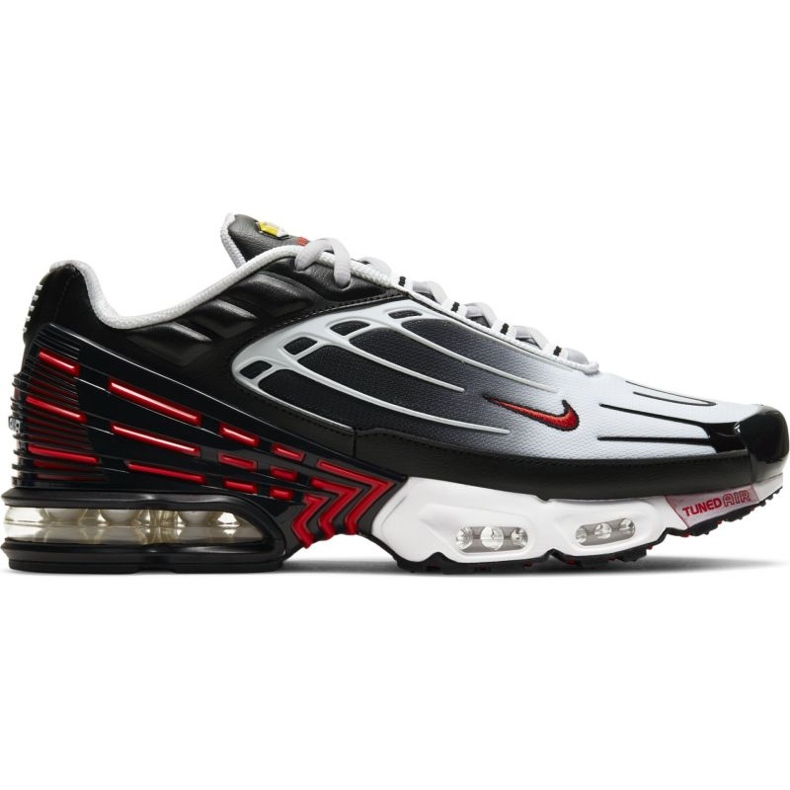 Nike Air Max Plus 3 M DM2573-001 kenkä valkoinen musta