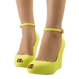 Vihreä meliski Janin kiilassa