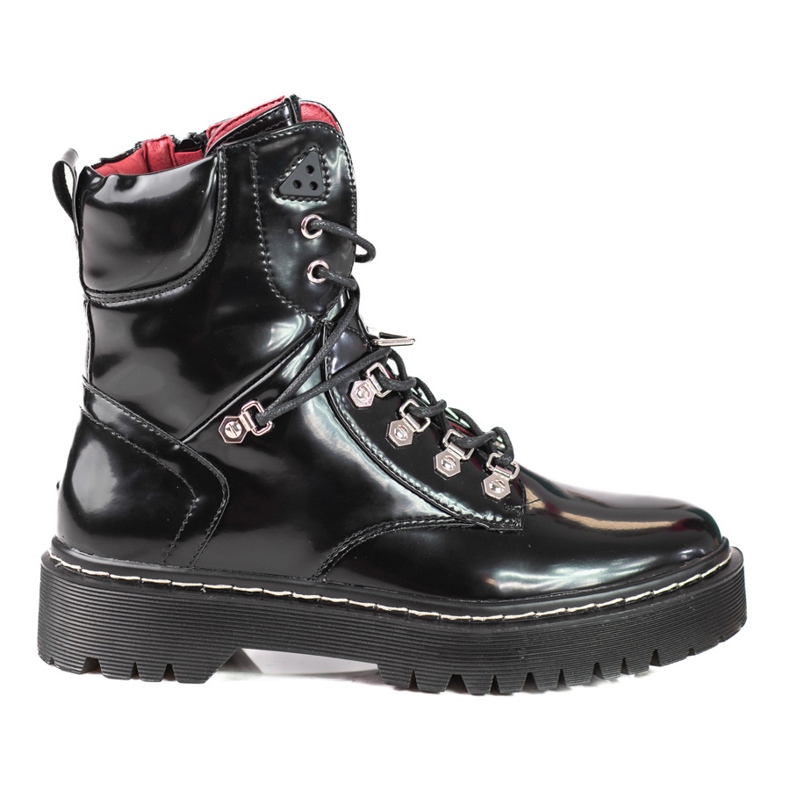 Shelovet naisten työntekijät nyörityksillä musta