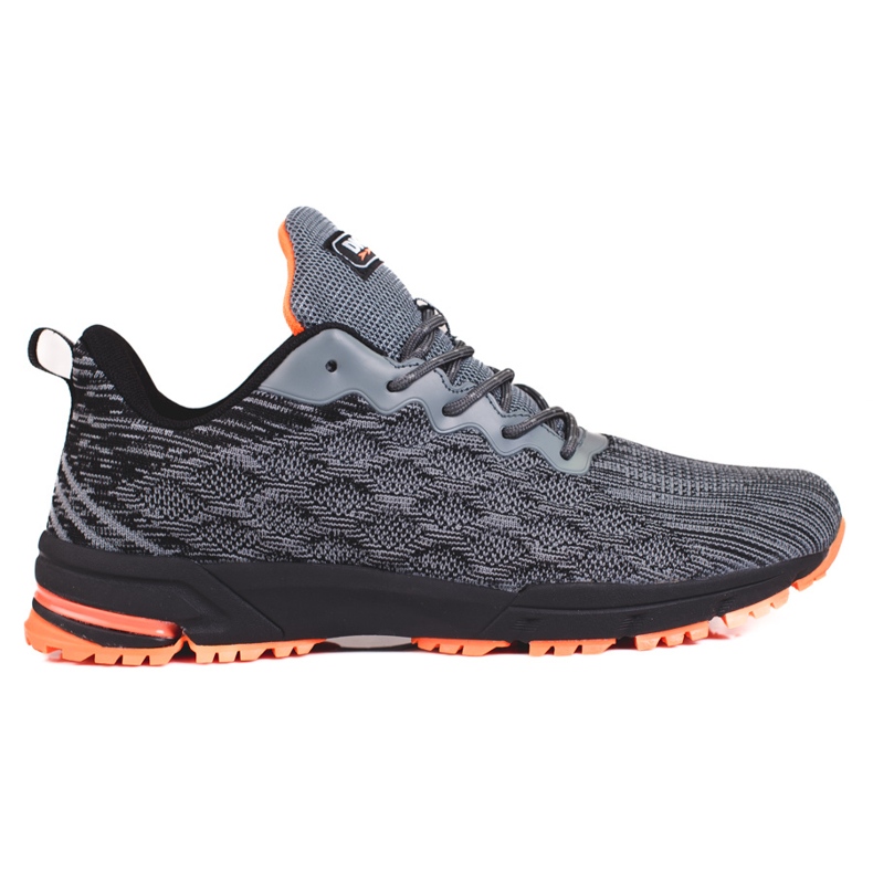 DK harmaat miesten urheilukengät musta