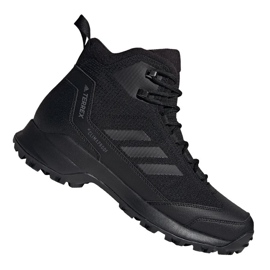 Adidas Terrex Frozetrack Mid Cw Cp M AC7841 talvikengät musta