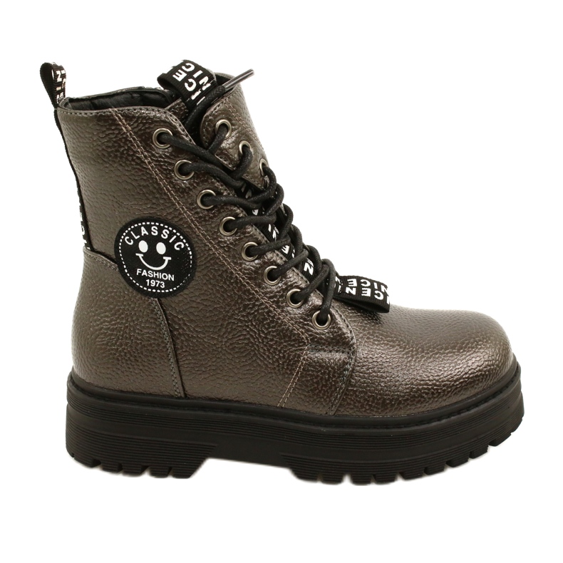 Tyttöjen neiti Evento 22DO23-5257 Brown Boots ruskea