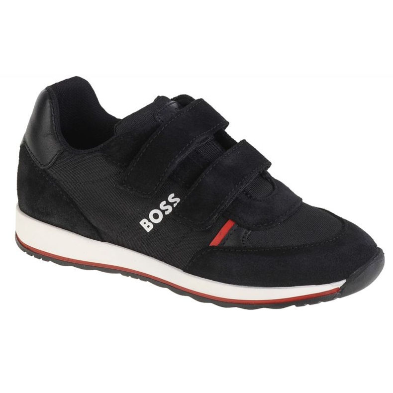 Boss Trainers Jr J09179-09B musta
