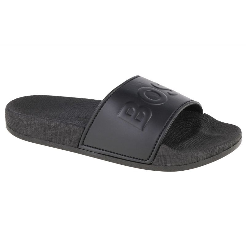 Boss Aqua Slides Jr J29305-09B musta