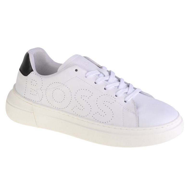 Boss Trainers J29310-10B kengät valkoinen