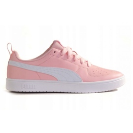 Puma Rickie Jr 384311 10 vaaleanpunainen