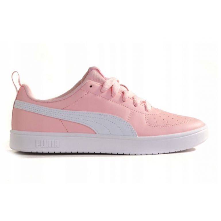 Puma Rickie Jr 384311 10 vaaleanpunainen