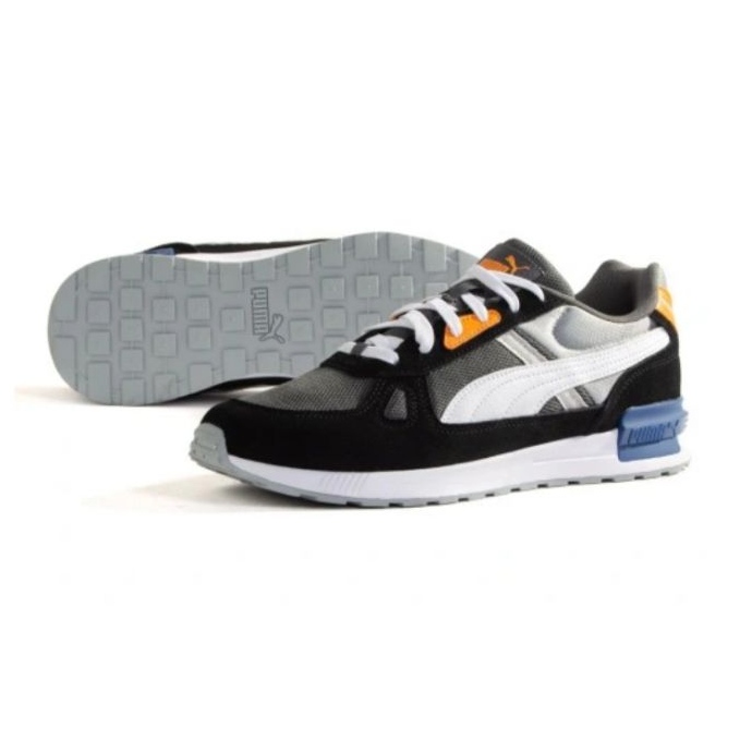 Puma Graviton Pro M 38073619 kengät harmaa