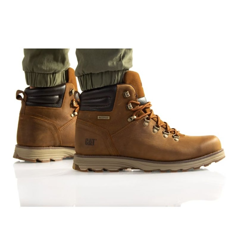 Caterpillar Cat Sire Wp Mid P720692 kengät ruskea