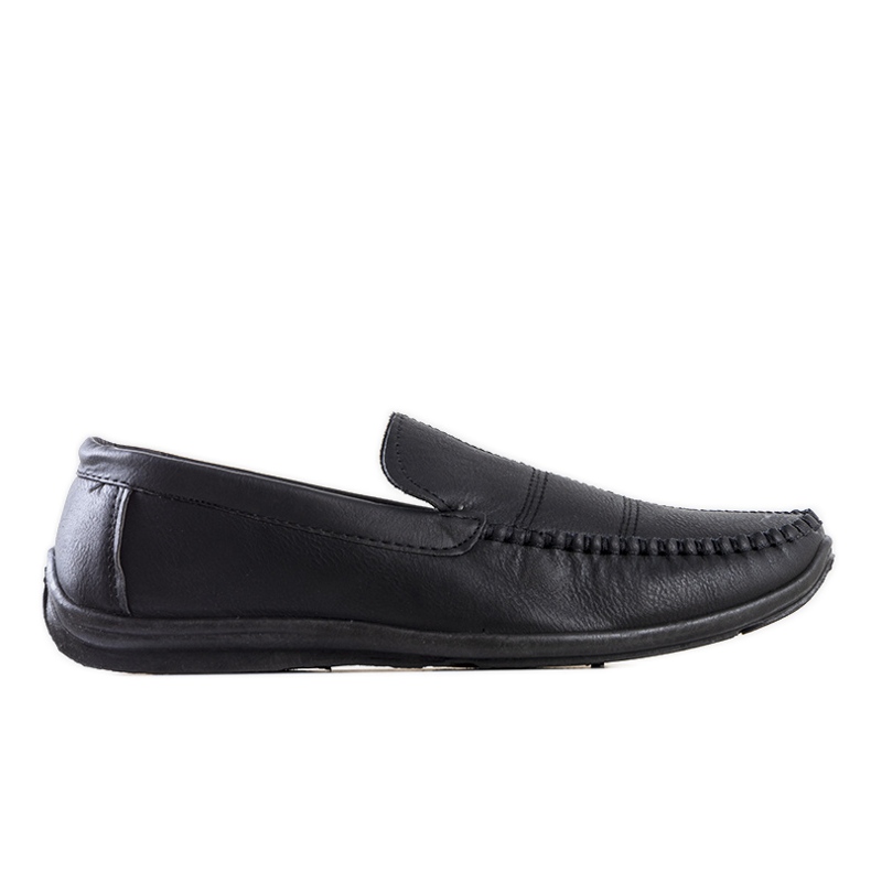 BM Mustat miesten Cordle-loaferit