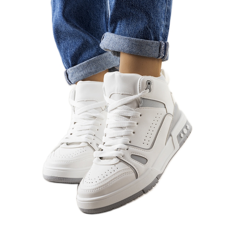 Harmaat lenkkarit nilkkaan Megatheo