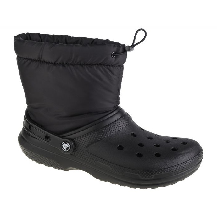 Crocs Classic vuorattu Neo Puff Boot 206630-060 musta
