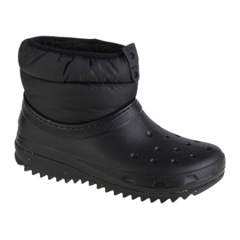 Crocs Classic Neo Puff Shorty Boot 207311-001 musta