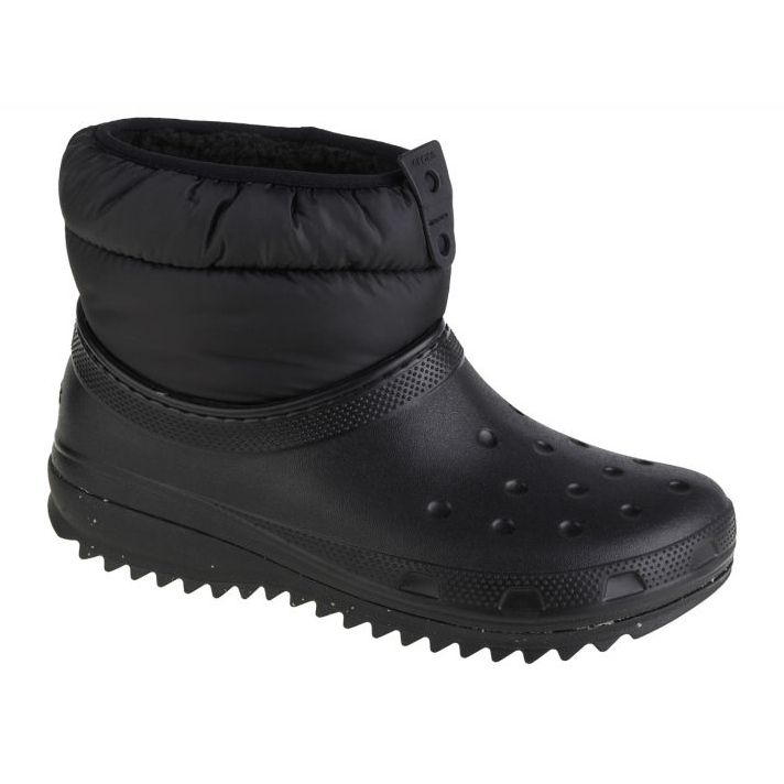Crocs Classic Neo Puff Shorty Boot 207311-001 musta