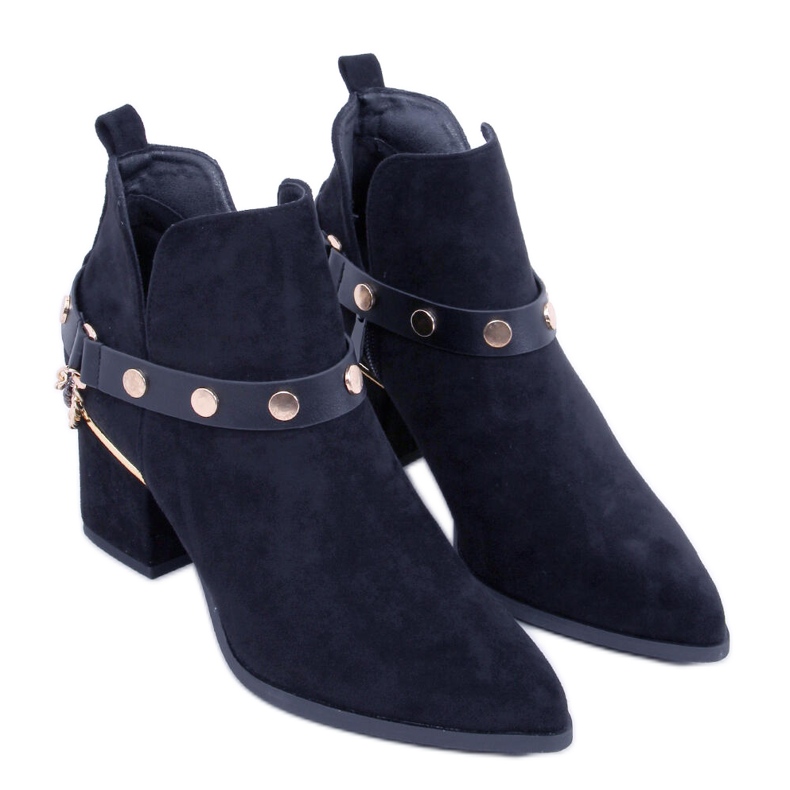 PA1 Midler Mustat korkokengät