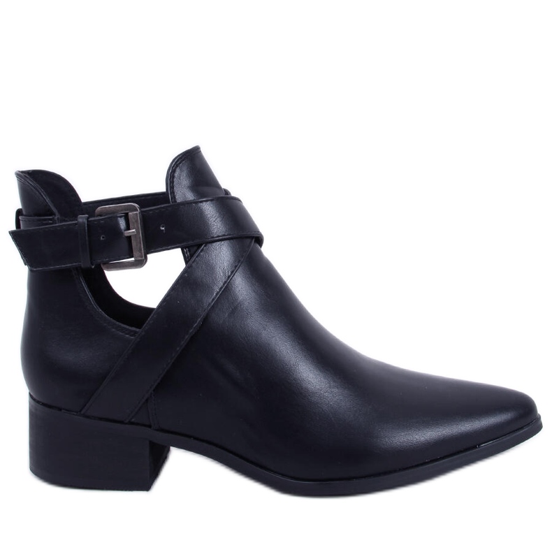 PA1 Leikkaa Hewitt Black -saappaat musta