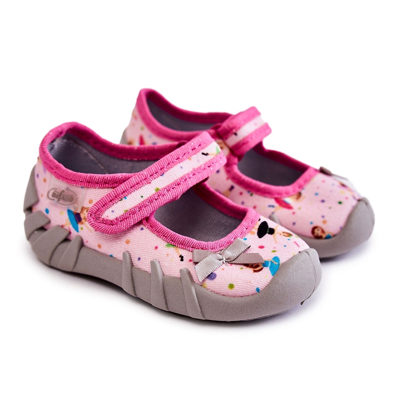 BEFADO S.A. Ballerina Befado Balletnican tossut 109P248 Pinkki vaaleanpunainen