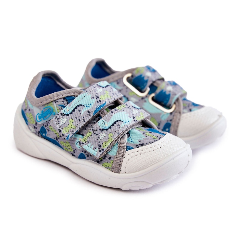 BEFADO S.A. Lasten tennarit Dinosaurs Befado 907P156 Harmaa