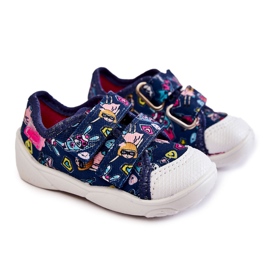 BEFADO S.A. Lasten tennarit Superbohater Befado 907P149 Navy tummansininen