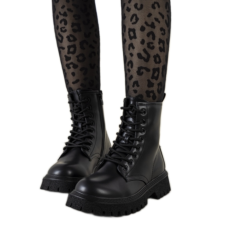 PA1 Mustat naisten Tamila kengät