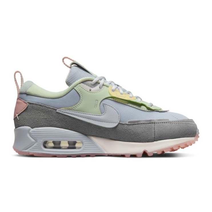 Nike Air Max 90 Futura W DM9922-001 kengät harmaa