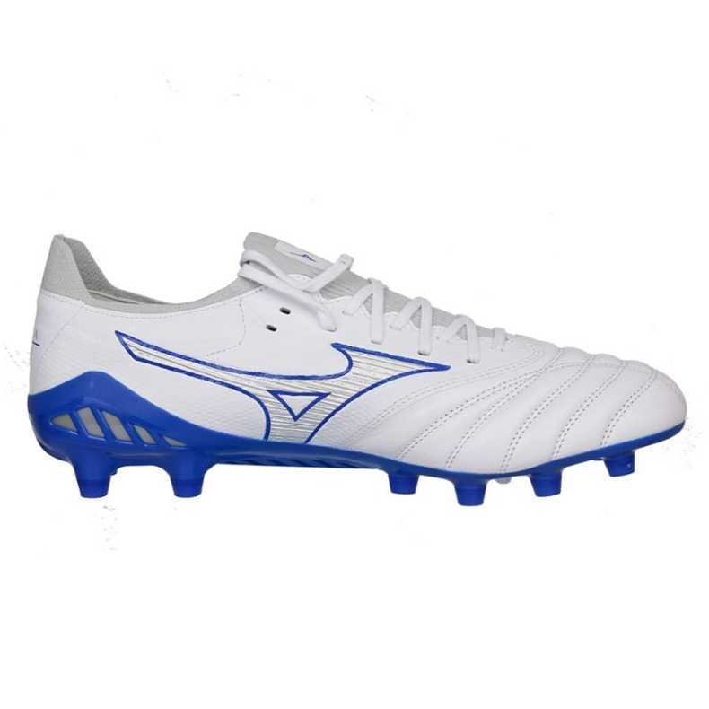 Jalkapallokengät Mizuno Morelia Neo Iii ß Elite Md M P1GA229125 valkoinen valkoinen