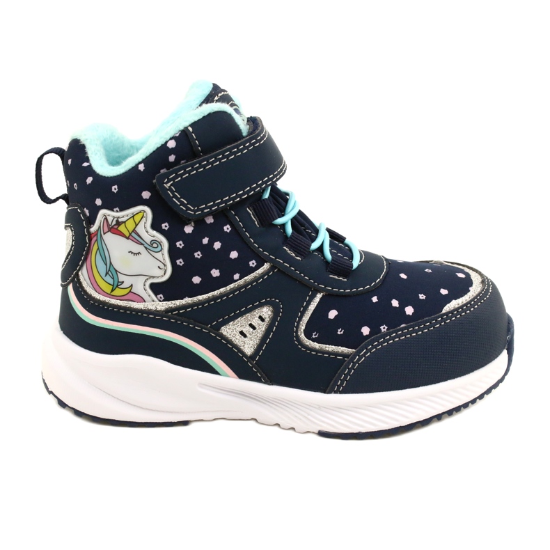 American Club Softshell -vedenpitävät urheilukengät, joissa on kalvo RL93/22 laivastonsininen