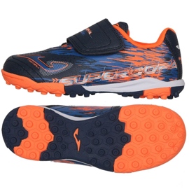 Joma Super Copa 2004 Tf Jr SCJW2203TFV jalkapallokengät monivärinen sininen