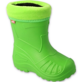 Befado lasten kengät galosh - vihreä 162P108