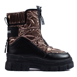 Naisten lumikengät Vinceza-tasolla kultainen