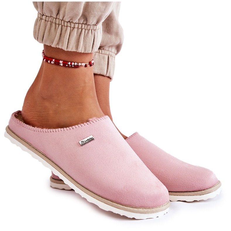 Lämpimät kotitossut Inblu CS-34-023 Pinkki vaaleanpunainen