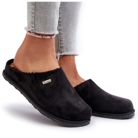 Lämpimät kotitossut Inblu CS-34-014 Musta