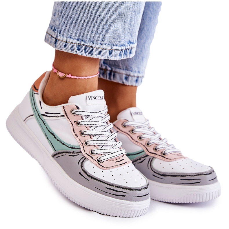 Vinceza Naisten matalat urheilukengät Monivärinen Solveig