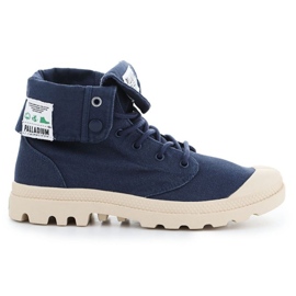 Kengät Palladium Baggy Organic U Mood Indigo M 76633-458-M sininen